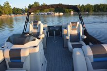 Geneva Sport 23 LR DH Sunchaser Pontoon Boat