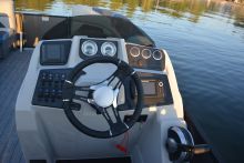 Geneva Sport 23 LR DH Sunchaser Pontoon Boat