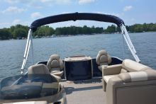 Geneva 20 Fish Sunchaser Pontoon Boat