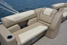 Geneva 20 Fish Sunchaser Pontoon Boat