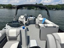 Eclipse 23 Fish Sunchaser Pontoon Boat