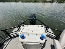 Eclipse 23 Fish Sunchaser Pontoon Boat