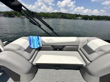 Eclipse 23 Fish Sunchaser Pontoon Boat