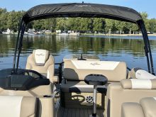 Sunchaser Eclipse 25 SBX Bar Pontoon Boat
