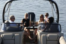 Sunchaser Pontoon Calais 25 SB DC