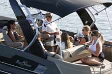 Sunchaser Pontoon Calais 25 SB DC