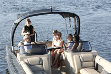 Sunchaser Pontoon Calais 25 SB DC