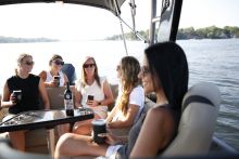 Sunchaser Pontoon Calais 25 SB DC