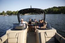 Sunchaser Pontoon Calais 25 SB DC