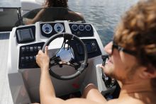 Geneva Sport 23 LR DH Sunchaser Pontoon Boat