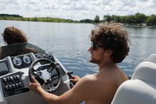 Geneva Sport 23 LR DH Sunchaser Pontoon Boat