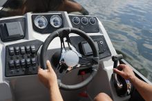 Geneva Sport 23 LR DH Sunchaser Pontoon Boat