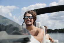 Geneva Sport 23 LR DH Sunchaser Pontoon Boat