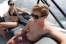 Geneva Sport 23 LR DH Sunchaser Pontoon Boat