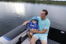 Geneva Sport 23 SB Sunchaser Pontoon Boat
