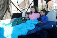 Geneva 24 Voyager Sunchaser Pontoon Boat