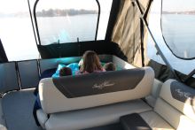 Geneva 24 Voyager Sunchaser Pontoon Boat