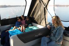 Geneva 24 Voyager Sunchaser Pontoon Boat