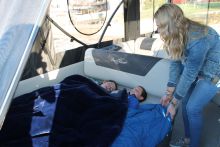 Geneva 24 Voyager Sunchaser Pontoon Boat