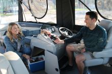 Geneva 24 Voyager Sunchaser Pontoon Boat