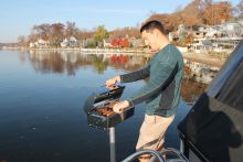 Geneva 24 Voyager Sunchaser Pontoon Boat