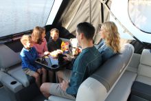 Geneva 24 Voyager Sunchaser Pontoon Boat