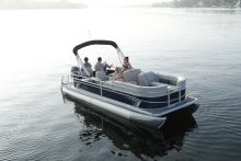 Vista 22 Fish Sunchaser Pontoon Boat