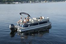 Vista 22 Fish Sunchaser Pontoon Boat