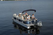 Vista 22 Fish Sunchaser Pontoon Boat