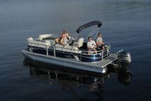 Vista 22 Fish Sunchaser Pontoon Boat