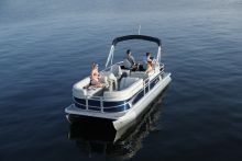 Vista 22 Fish Sunchaser Pontoon Boat