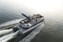 Vista 22 Fish Sunchaser Pontoon Boat