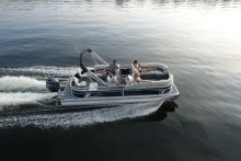 Vista 22 Fish Sunchaser Pontoon Boat