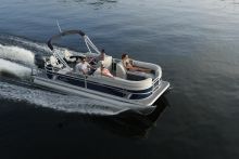 Vista 22 Fish Sunchaser Pontoon Boat