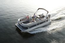 Vista 22 Fish Sunchaser Pontoon Boat