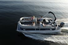 Vista 22 Fish Sunchaser Pontoon Boat