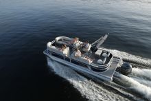 Vista 22 Fish Sunchaser Pontoon Boat