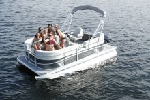Vista 16 LR Sunchaser Pontoon Boat