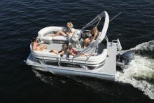 Vista 16 LR Sunchaser Pontoon Boat
