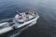 Vista 18 Fish Sunchaser Pontoon Boat