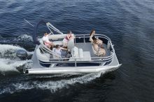 Vista 18 Fish  Sunchaser Pontoon Boat