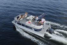 Vista 18 Fish Sunchaser Pontoon Boat