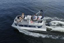 Vista 18 Fish Sunchaser Pontoon Boat