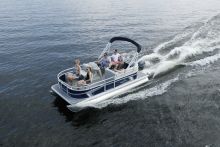 Vista 18 Fish Sunchaser Pontoon Boat