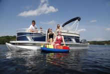 Vista 18 Fish Sunchaser Pontoon Boat