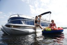 Vista 18 Fish Sunchaser Pontoon Boat