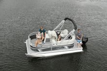 Vista 16 F Sunchaser Pontoon Boat