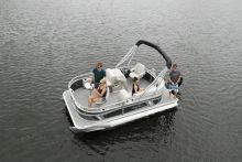 Vista 16 F Sunchaser Pontoon Boat