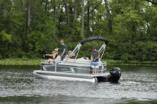 Vista 16 F Sunchaser Pontoon Boat