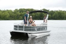 Vista 16 F Sunchaser Pontoon Boat